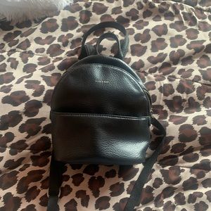 Matt & Nat Miniature Black Backpack